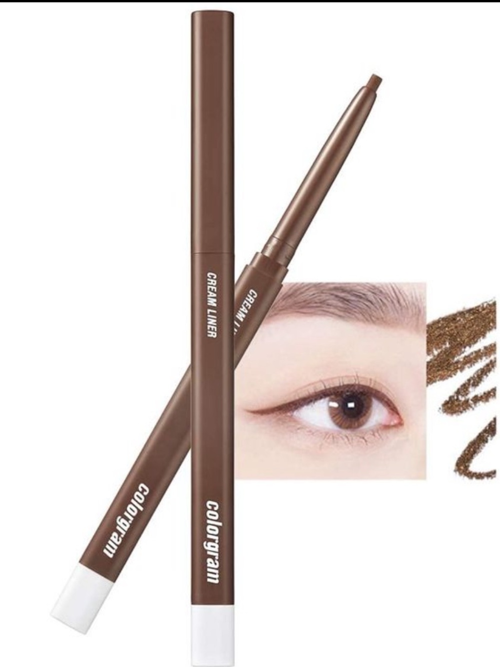 Colorgram Artist Formula Cream Liner – #08 Creamy Brown